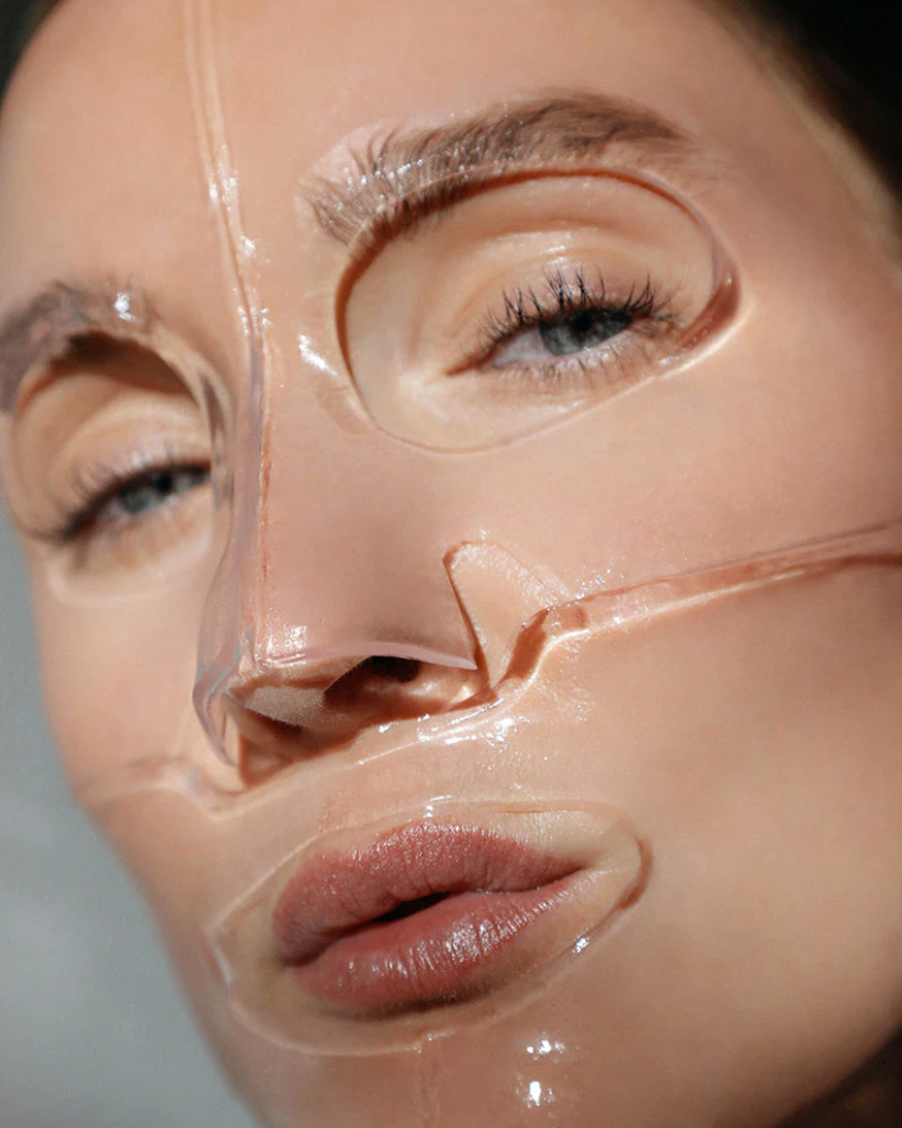 Calming Lavender Collagen Mask | AMETTA SKIN