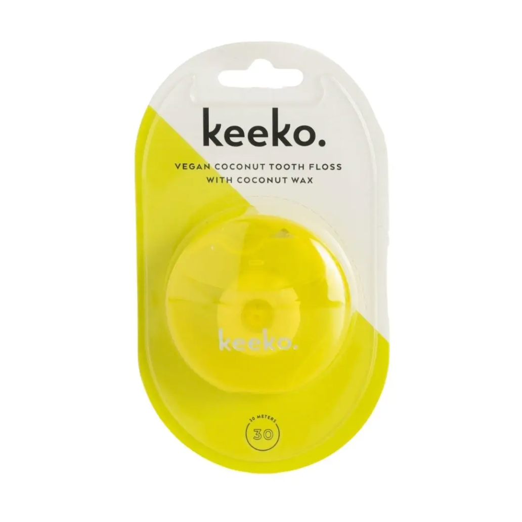 Coconut Tooth Floss | KEEKO