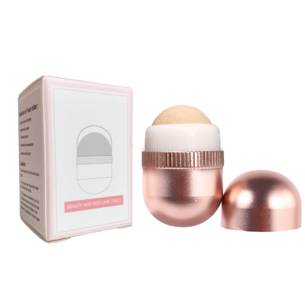 ZAQ SKIN + BODY CARE | Volcanic Oil-Absorbing Face Roller