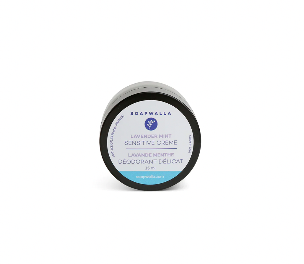 SOAPWALLA Sensitive Lavender Mint Deodorant
