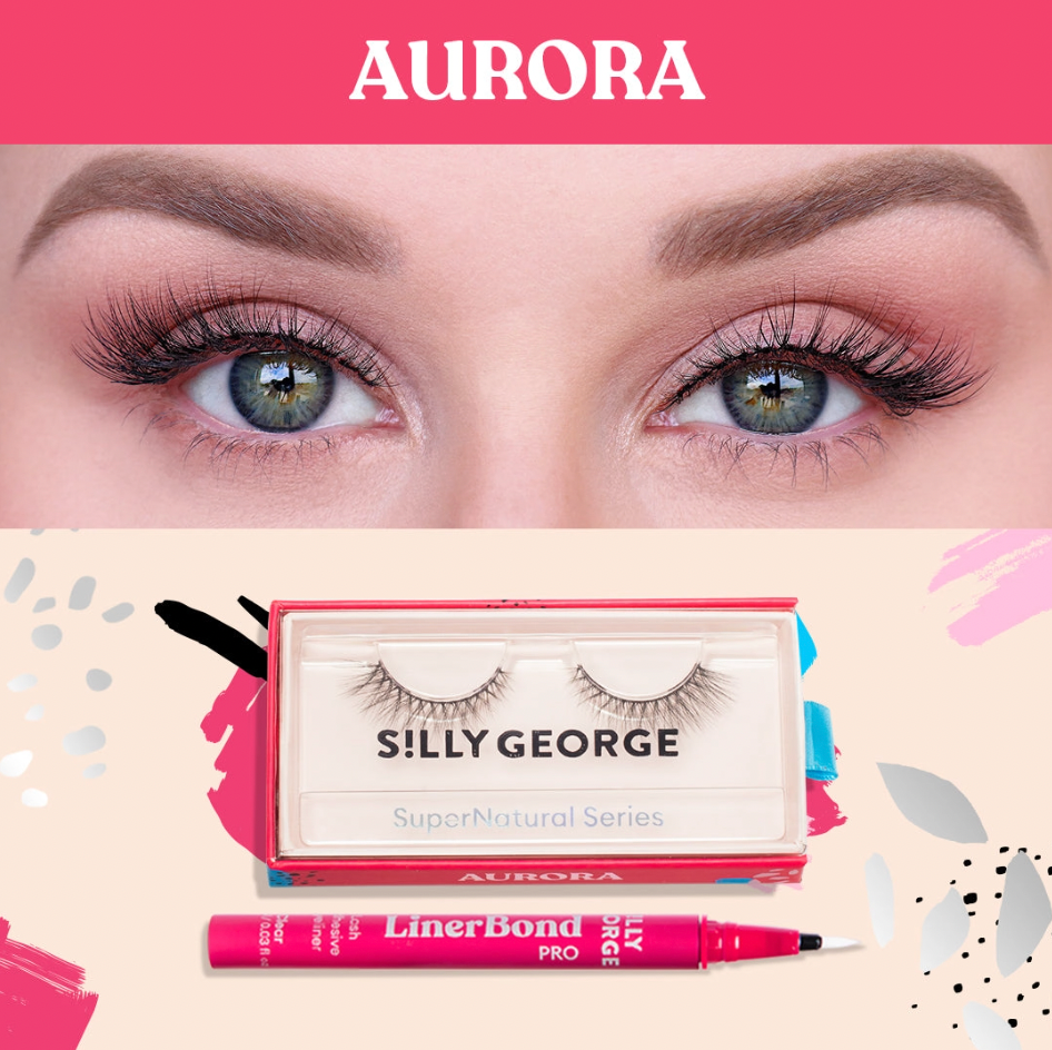 Aurora SuperNatural Lash | SILLY GEORGE