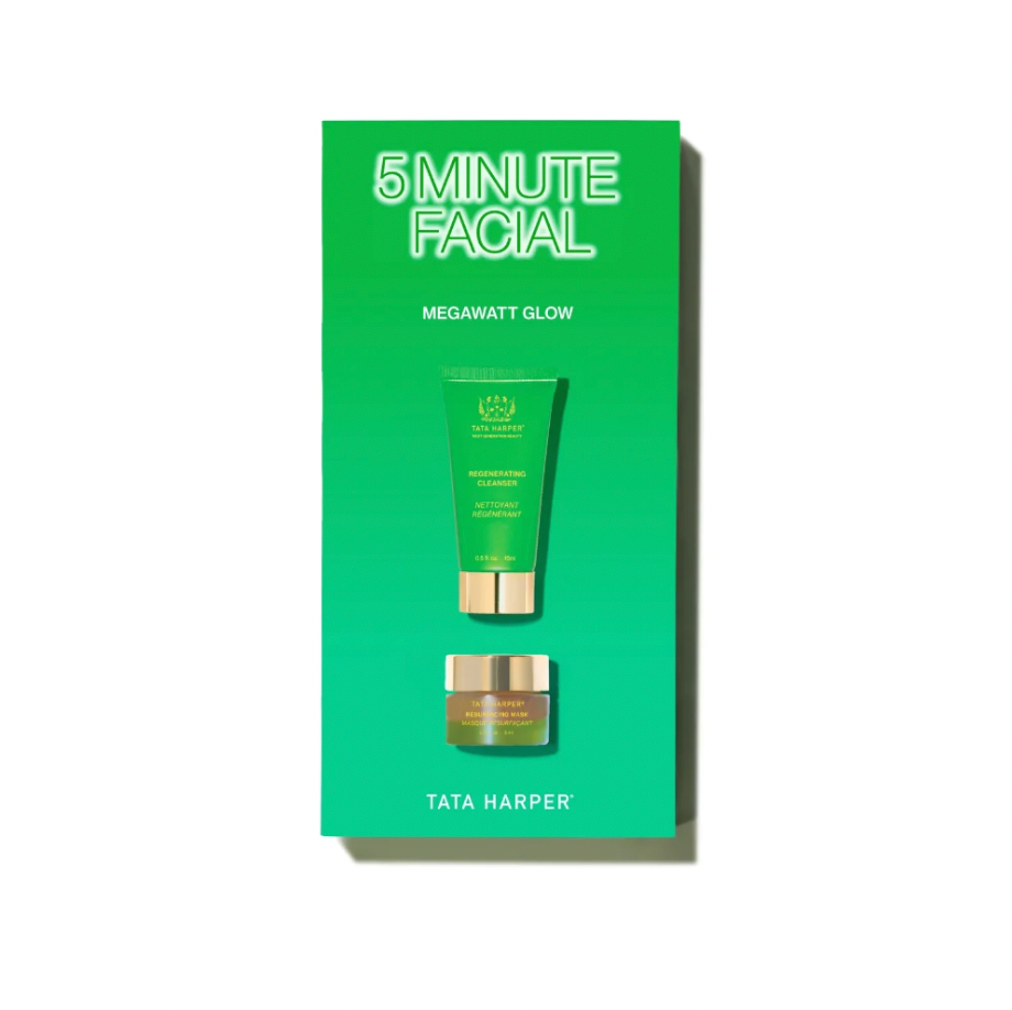 5 Minute Facial | TATA HARPER