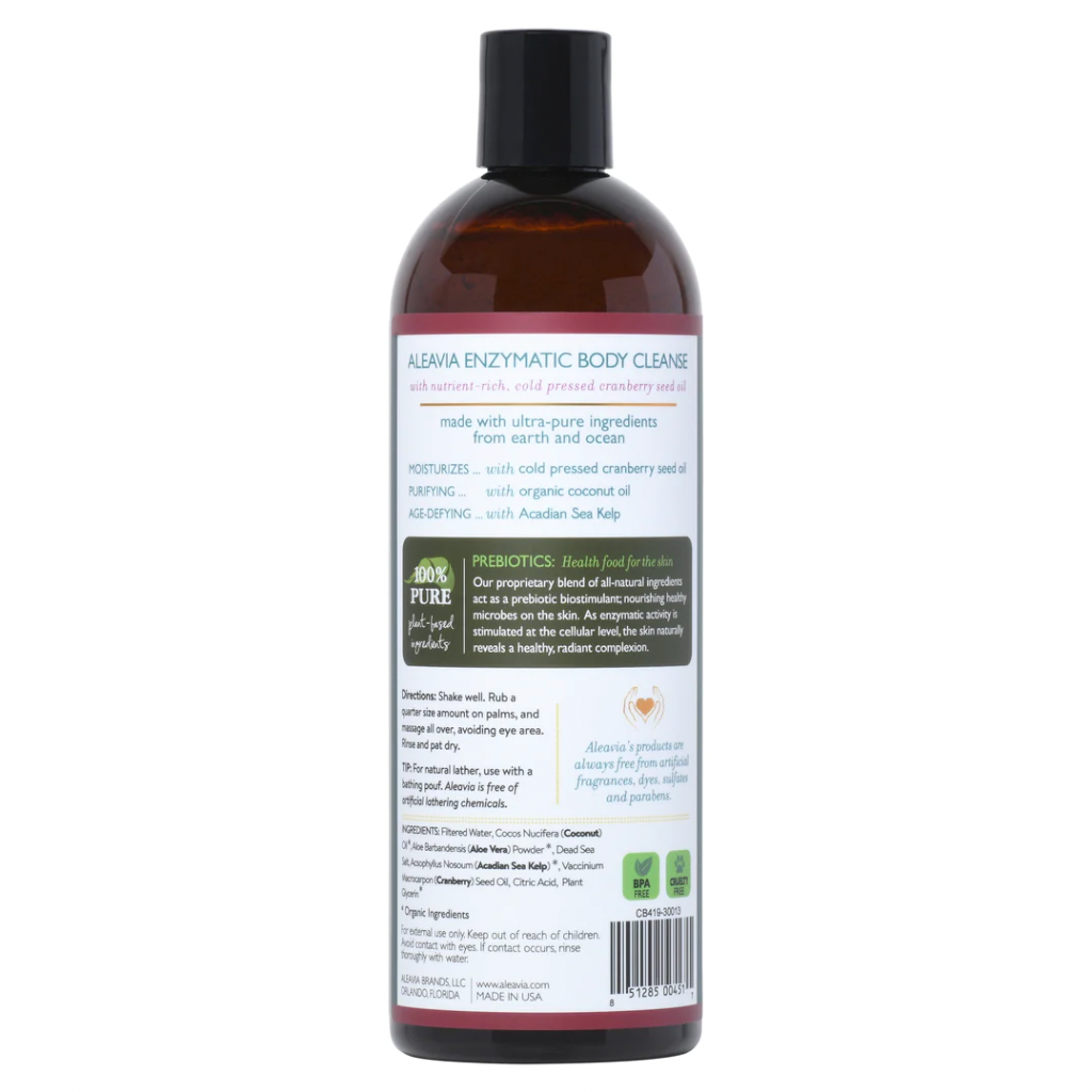ALEAVIA | Cranberry Body Cleanse