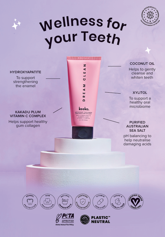 Dream Clean Antioxidant Toothpaste | KEEKO