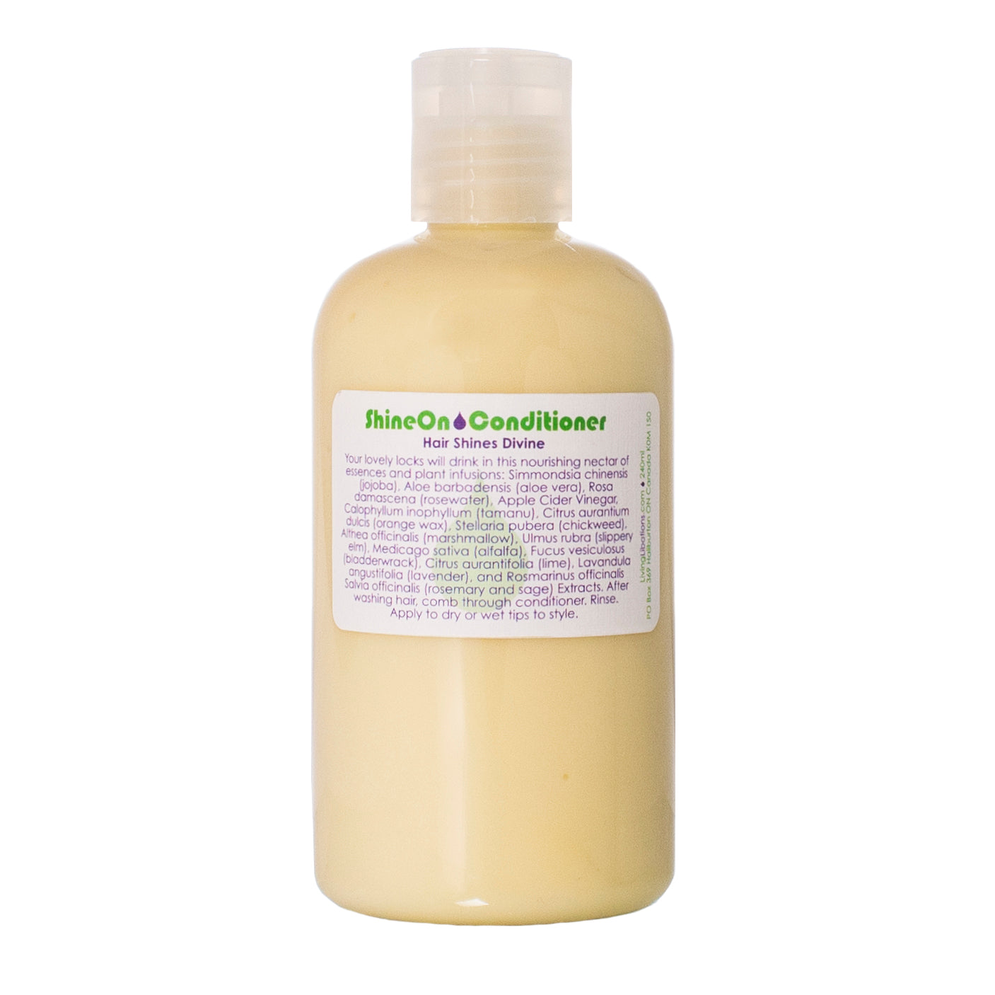 Shine On Hair Conditioner | LIVING LIBATIONS