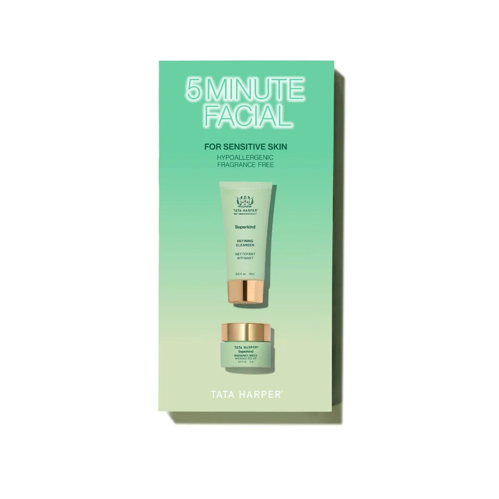 Superkind 5 Minute Facial Set | TATA HARPER