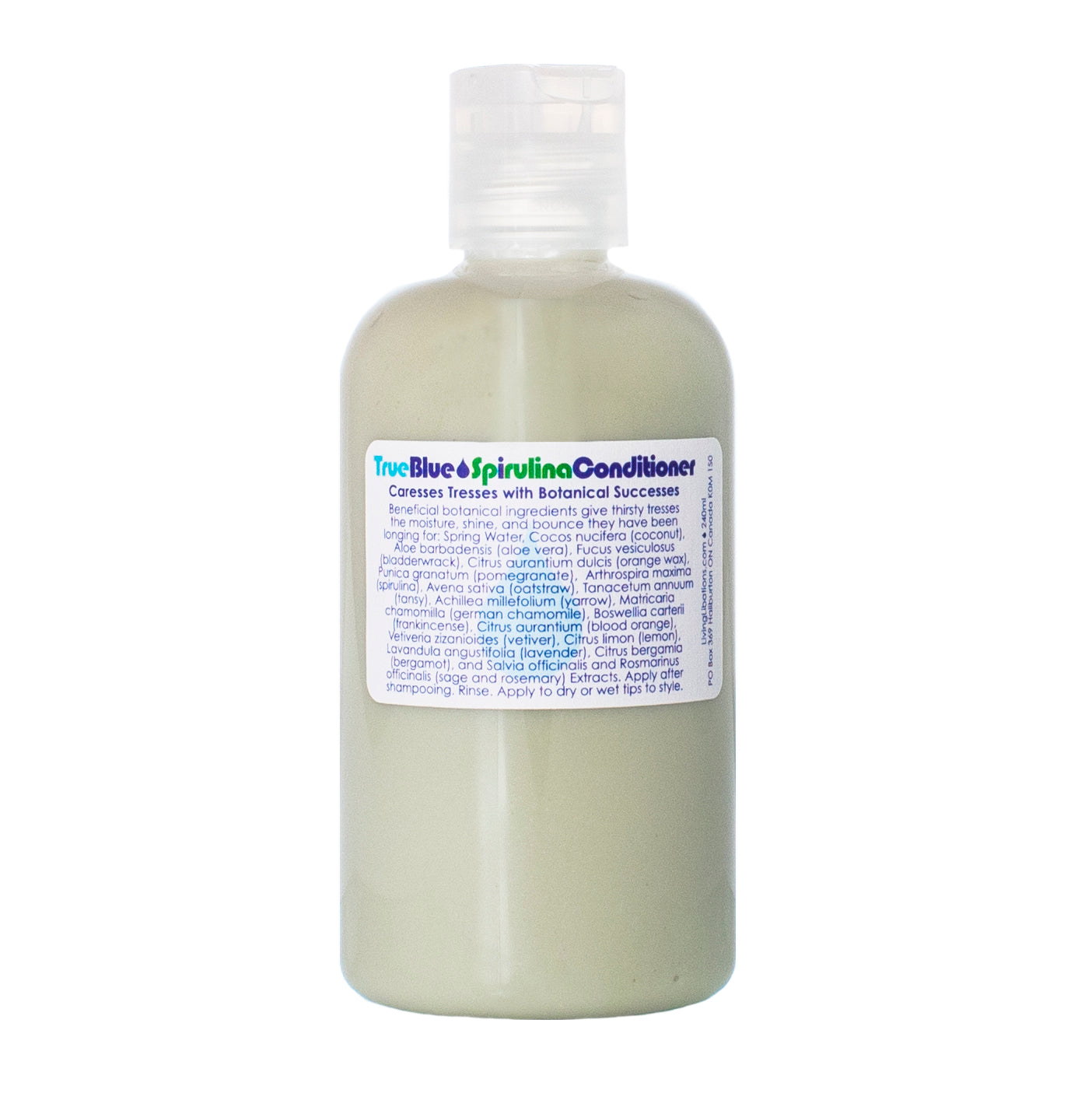 True Blue Spirulina Conditioner | LIVING LIBATIONS