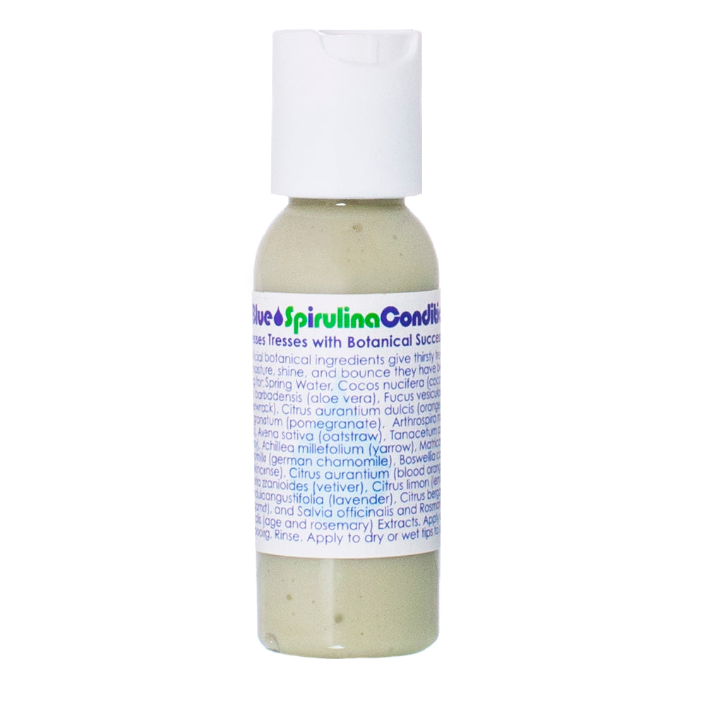 True Blue Spirulina Conditioner | LIVING LIBATIONS