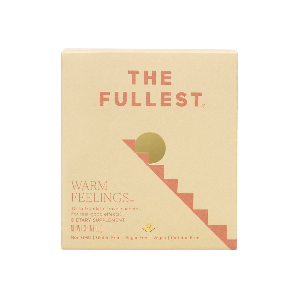 Warm Feelings Sachet Carton | THE FULLEST