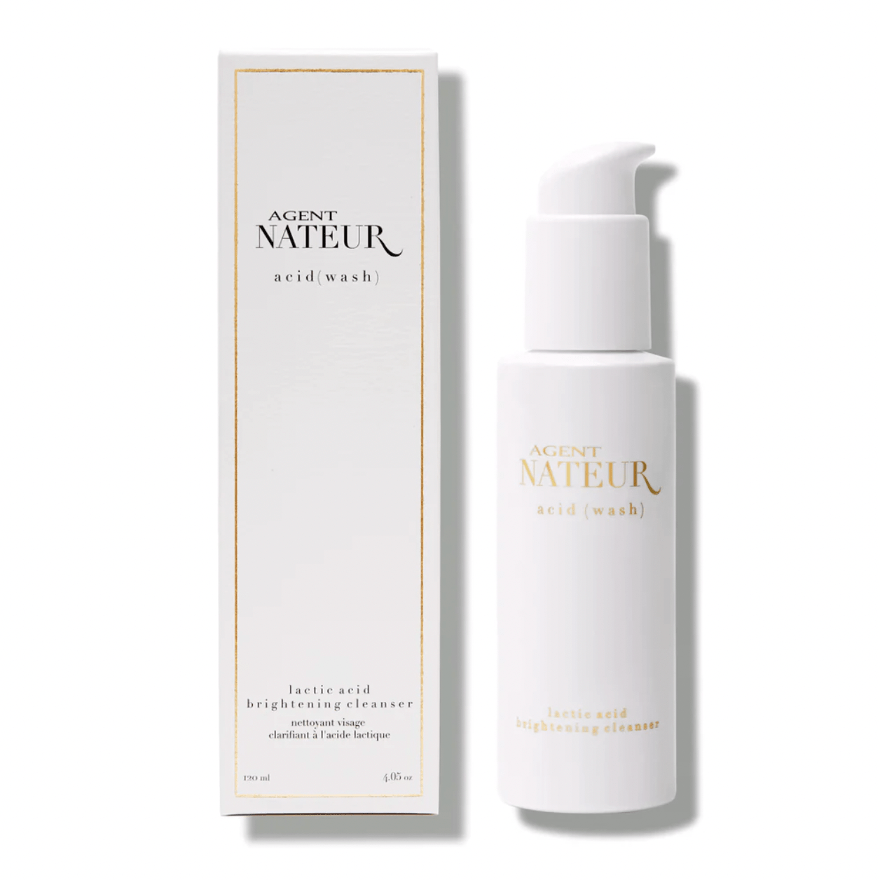 Acid (Wash) - Lactic Acid Skin Brightening Cleanser | AGENT NATEUR