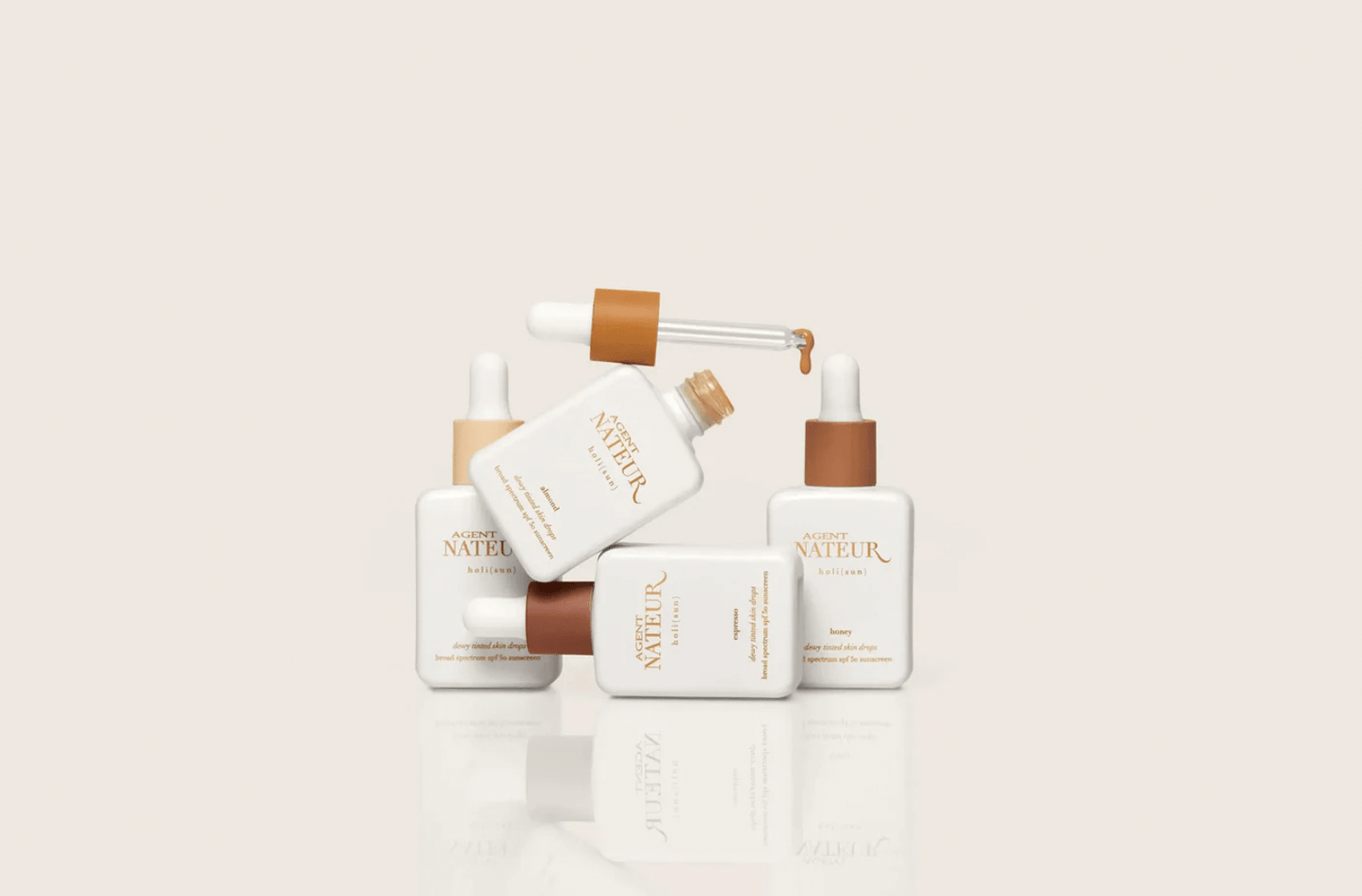 Holi (Sun) Dewy Tinted Skin Drops | AGENT NATEUR