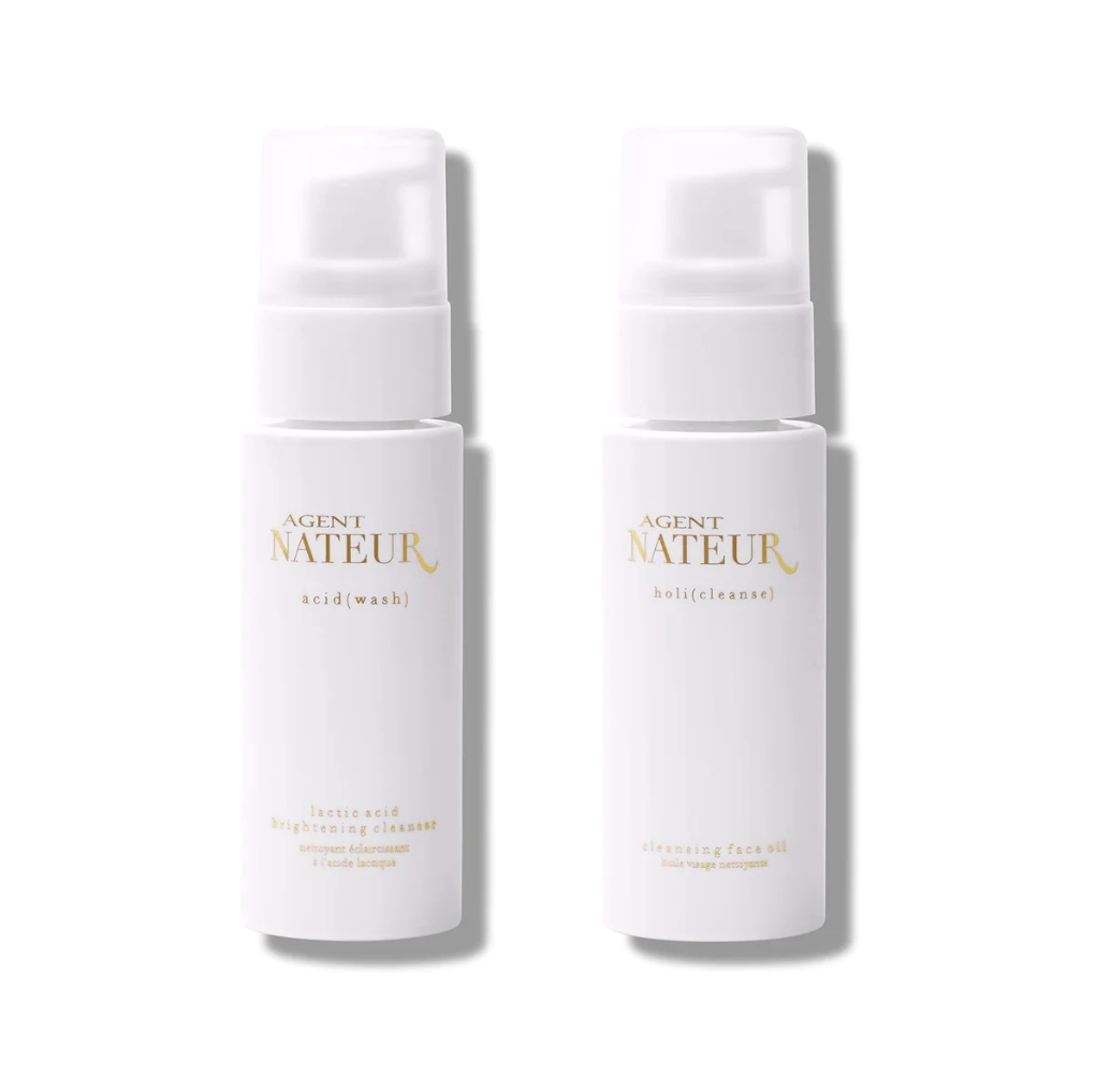 Lactic Acid Cleanser Duo | AGENT NATEUR