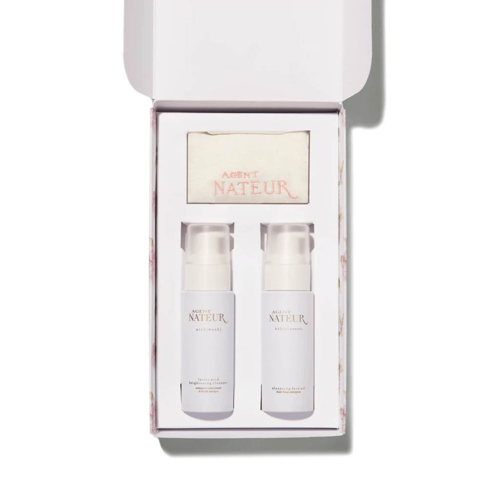 Lactic Acid Cleanser Duo | AGENT NATEUR