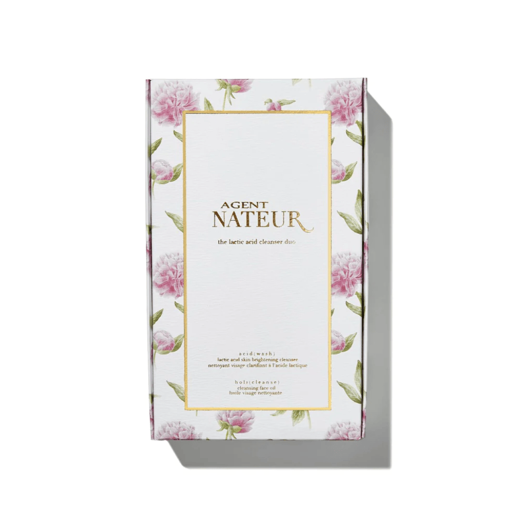 Lactic Acid Cleanser Duo | AGENT NATEUR
