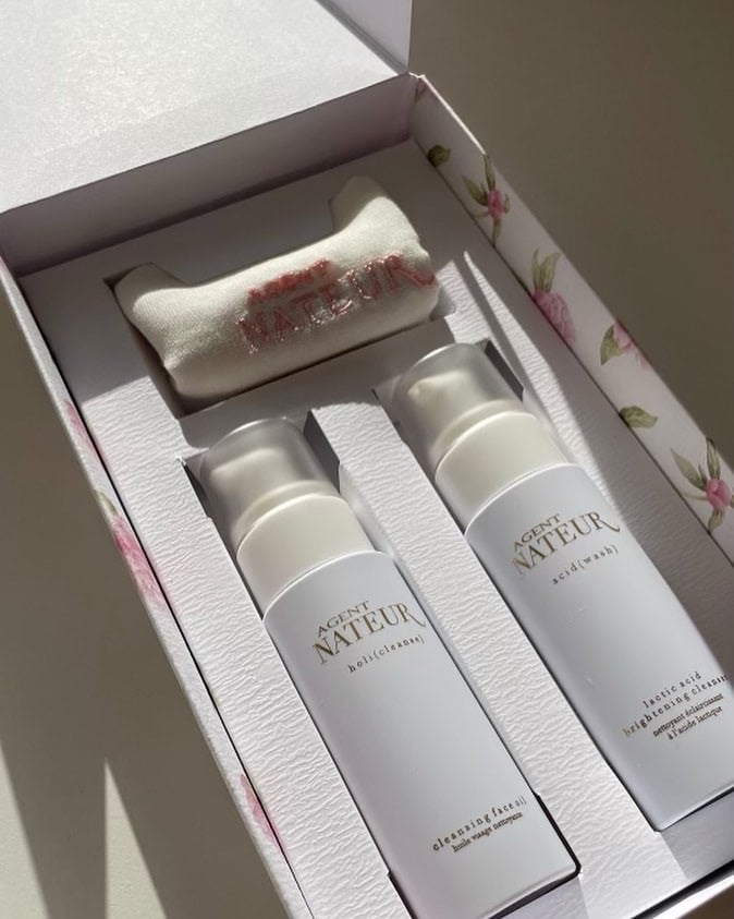 Lactic Acid Cleanser Duo | AGENT NATEUR