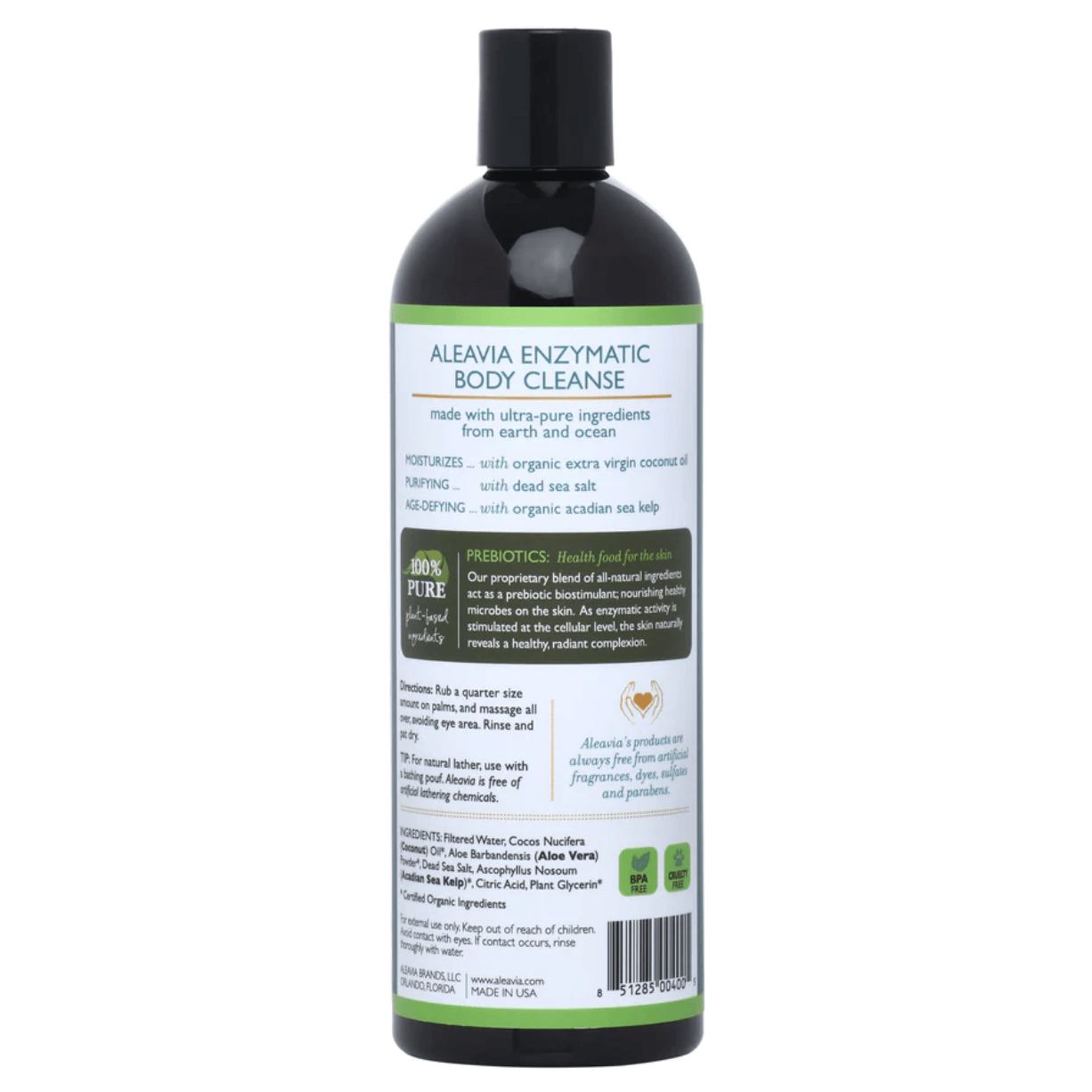 Enzymatic Body Cleanse | ALEAVIA