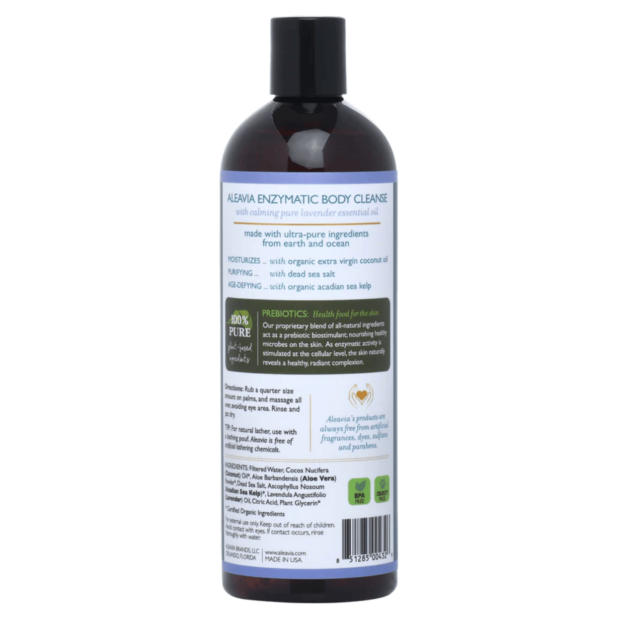 Lavender Body Cleanse | ALEAVIA