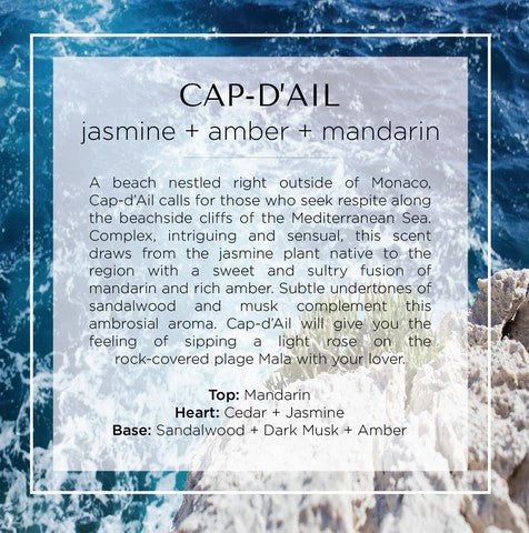 Cap-d'Ail Candle | MALIBU APOTHECARY