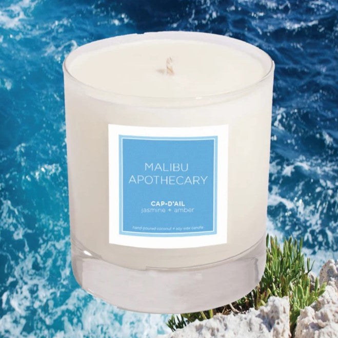 Cap-d'Ail Candle | MALIBU APOTHECARY