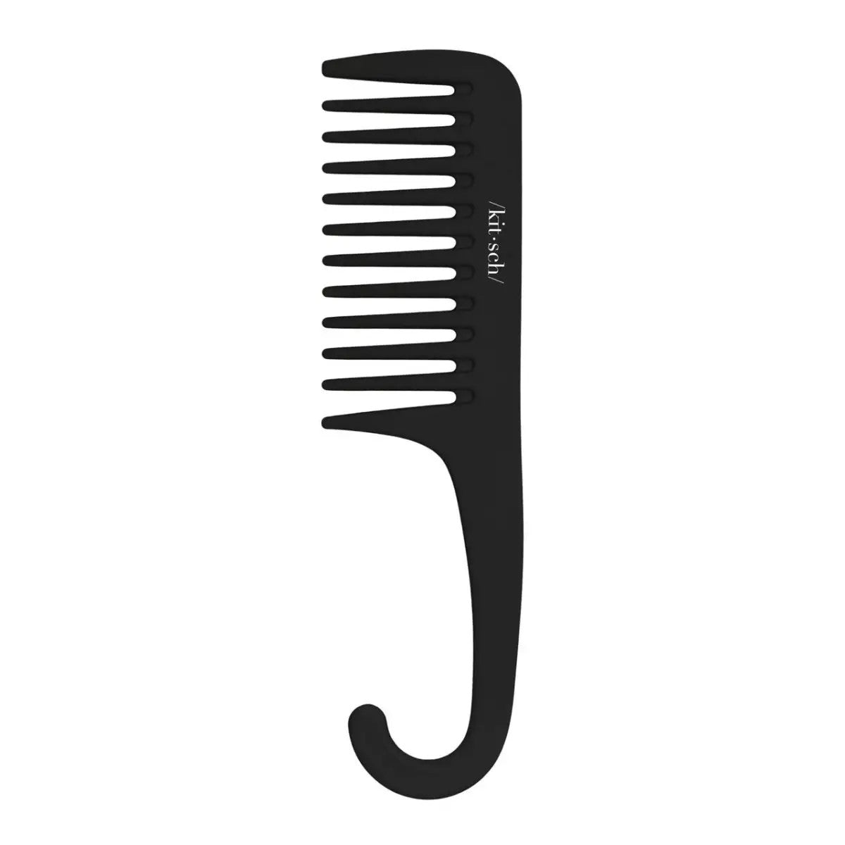 Wide Tooth Comb in Recycled Plastic | KITSCH