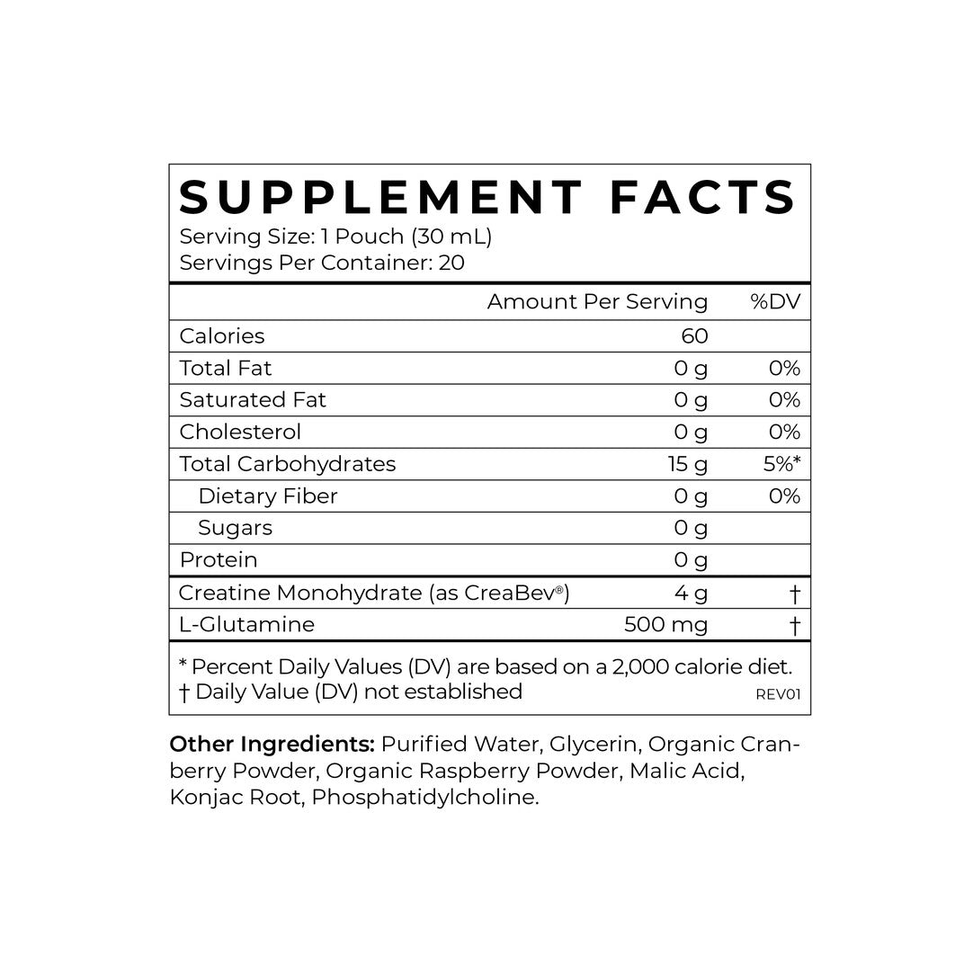 Liposomal Creatine+ | CYMBIOTIKA