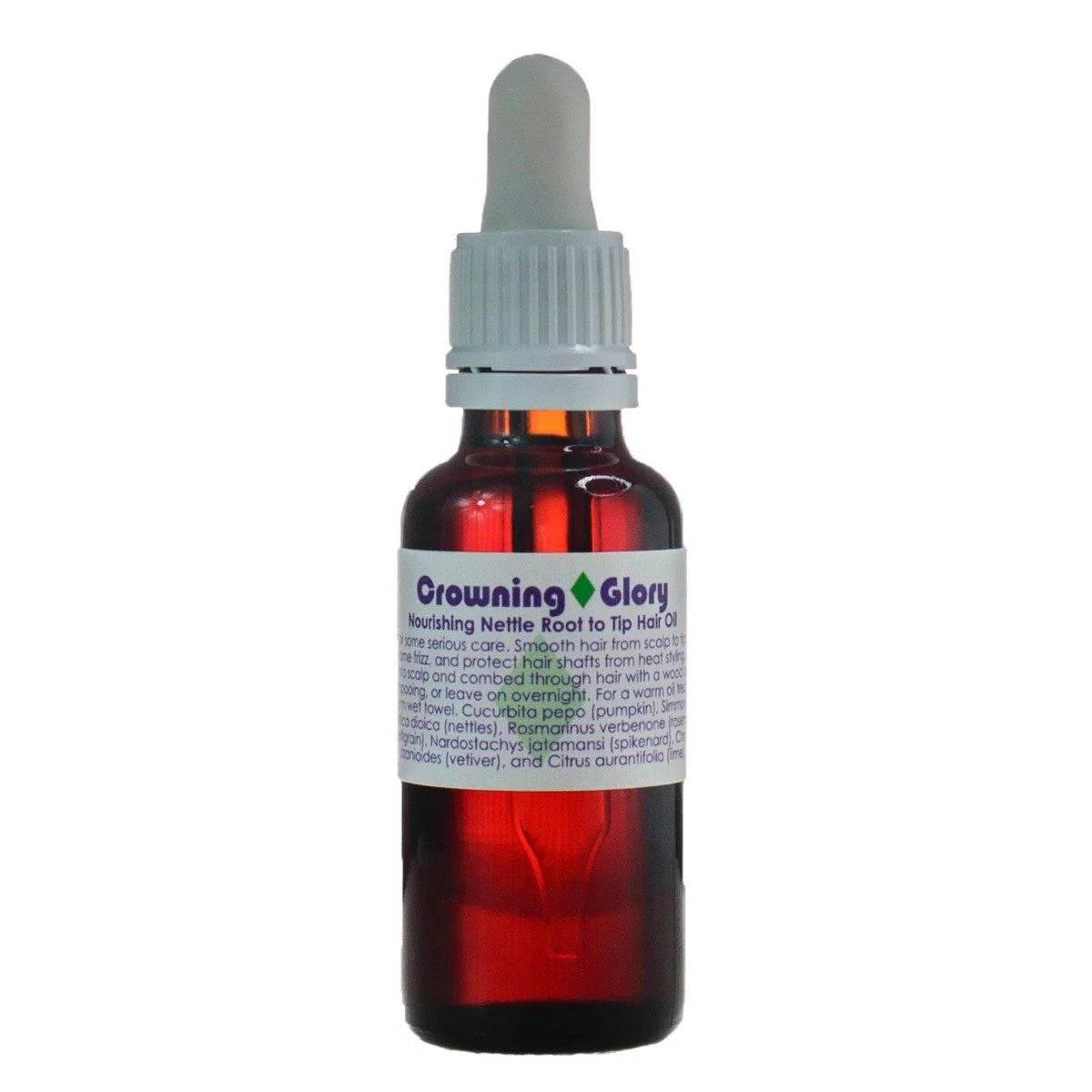 Crowning Glory Hair Oil | LIVING LIBATIONS