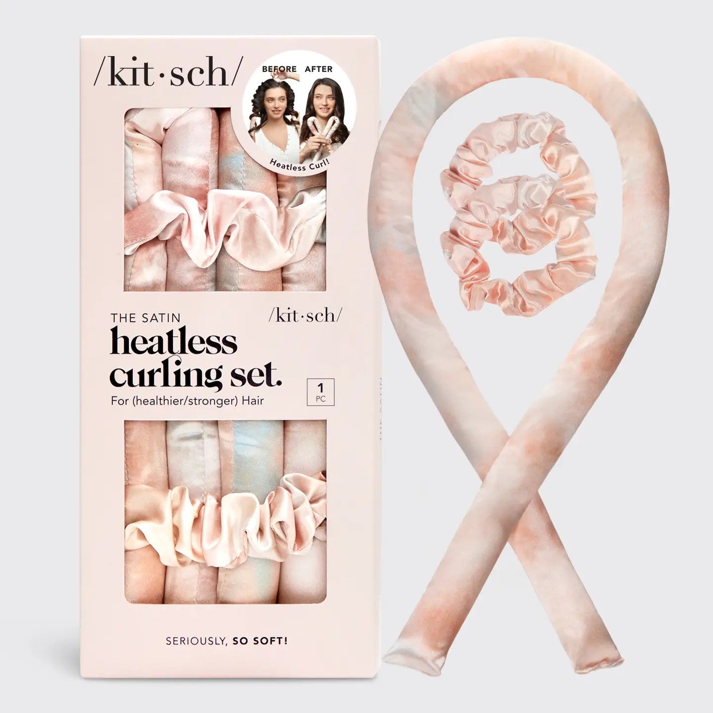 Satin Heatless Curling Set | KITSCH