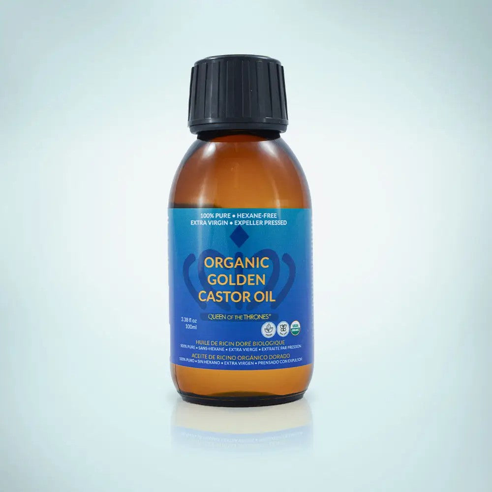 Organic Castor Oil  |  QUEEN OF THE THRONES
