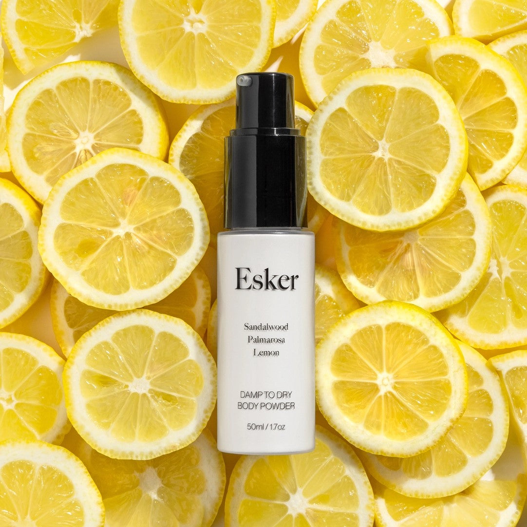 Damp To Dry Body Powder | ESKER