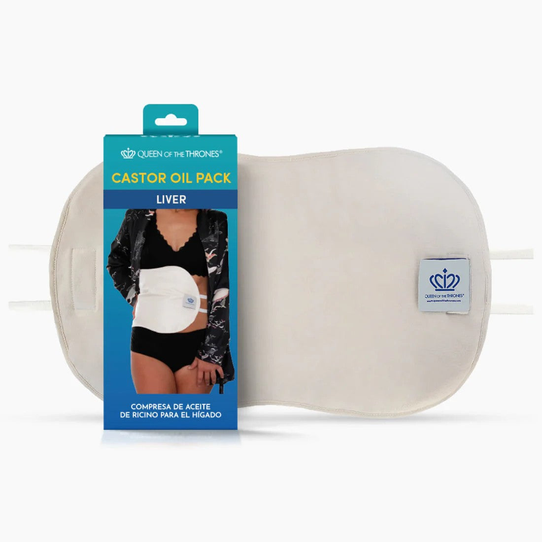 Liver Castor Oil Pack  |  QUEEN OF THE THRONES