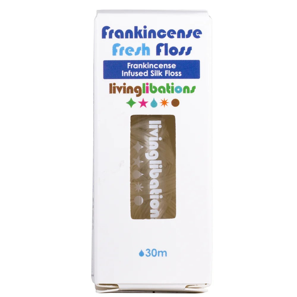 Frankincense Fresh Floss | LIVING LIBATIONS
