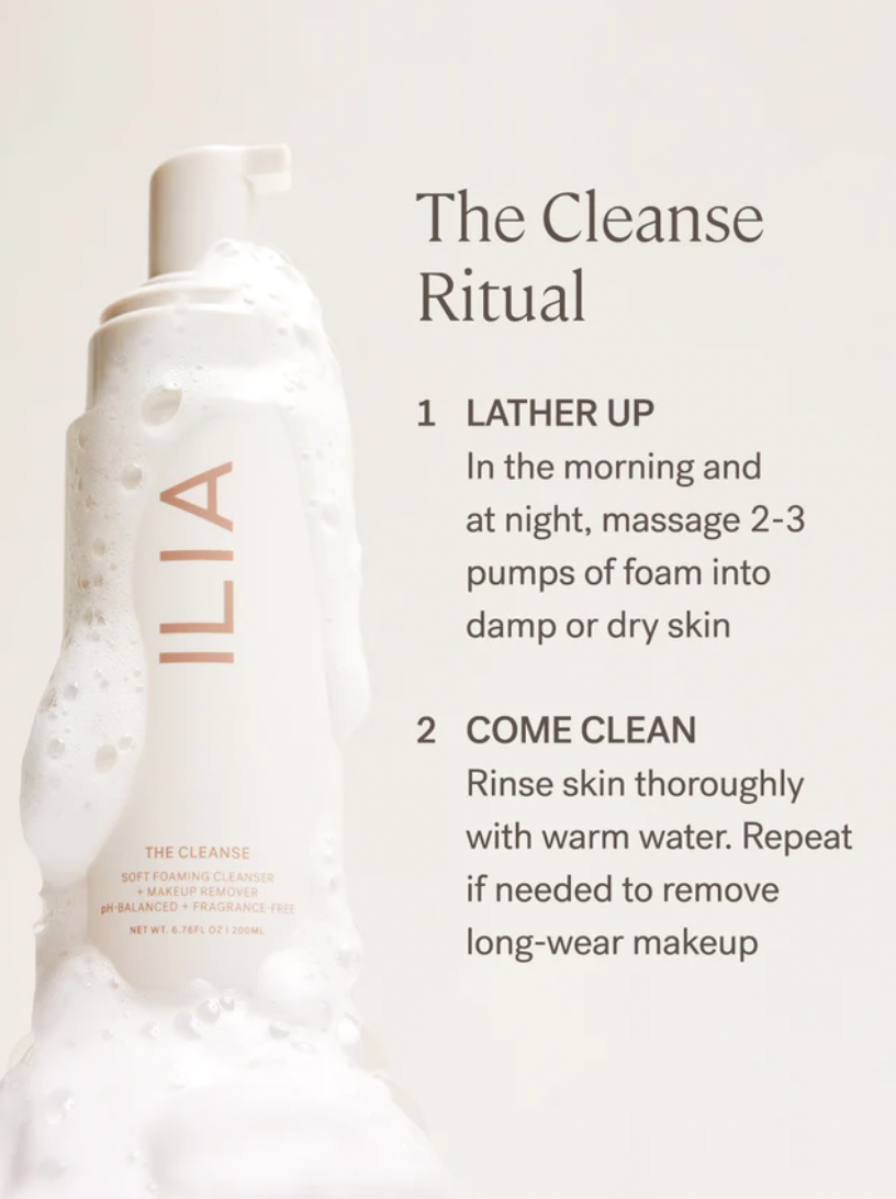The Cleanse | ILIA BEAUTY