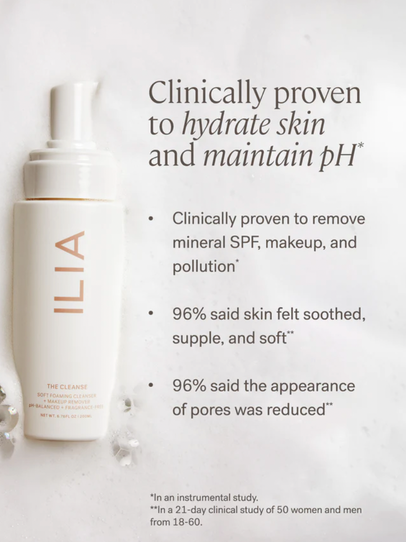 The Cleanse | ILIA BEAUTY