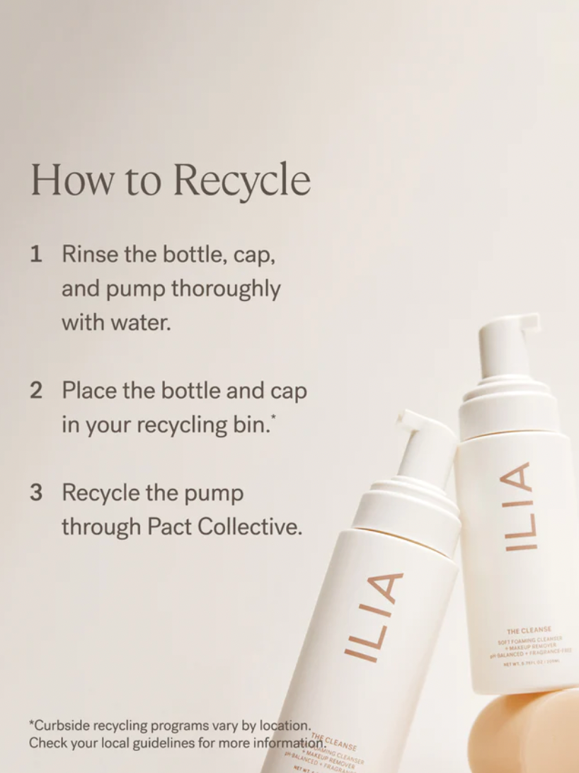 The Cleanse | ILIA BEAUTY