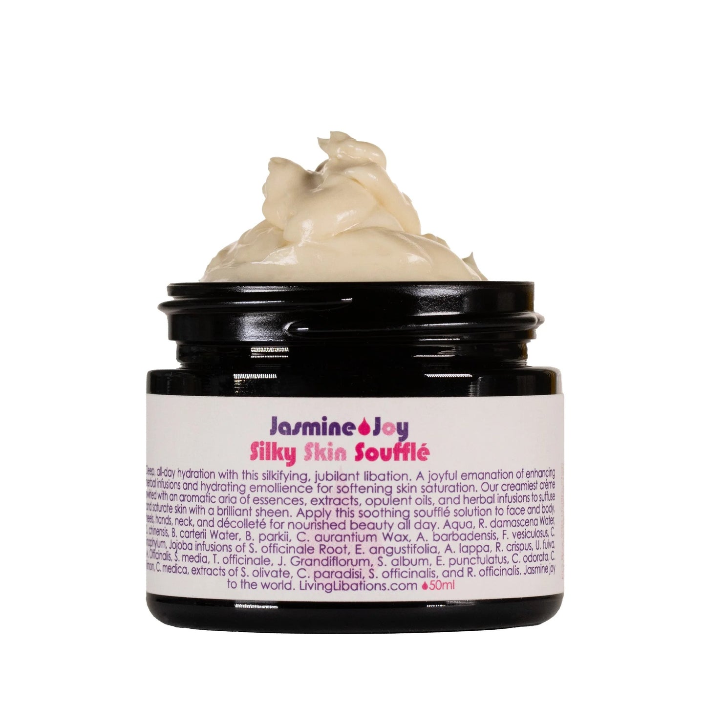 Jasmine Joy - Silky Skin Soufflé  | LIVING LIBATIONS