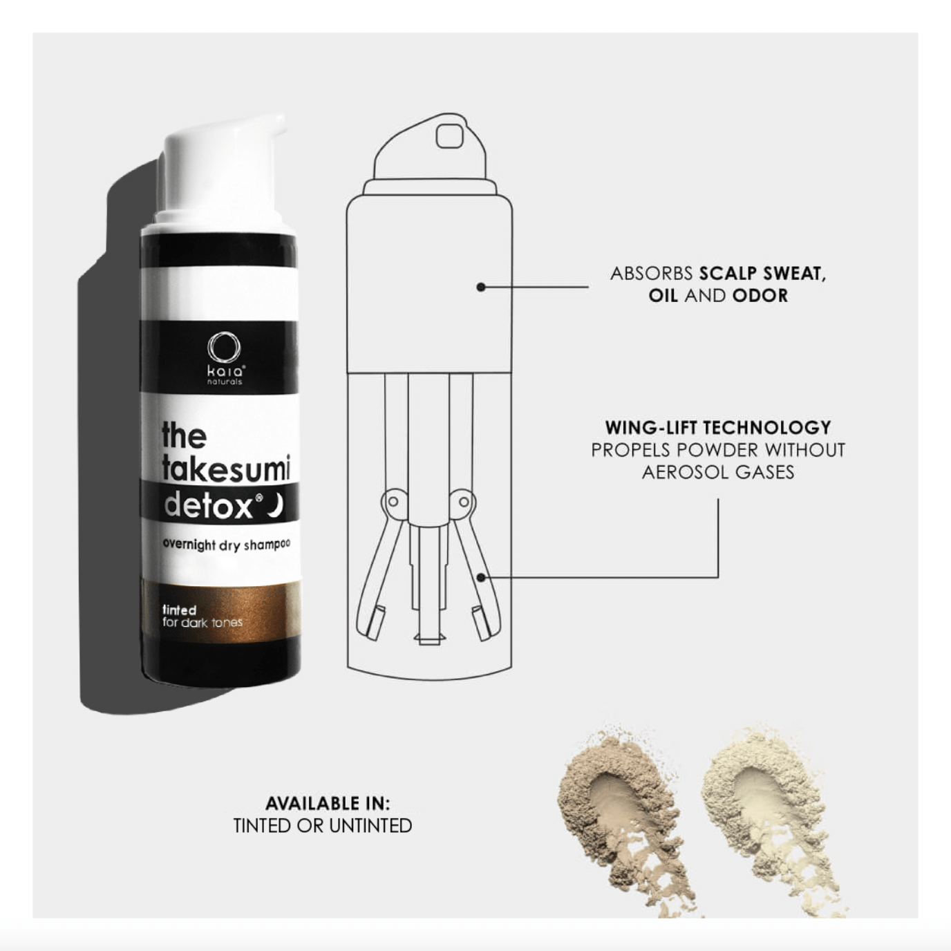 KAIA NATURALS | Overnight Dry Shampoo