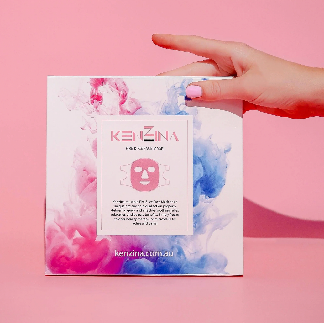 KENZINA	Fire and Ice Mask