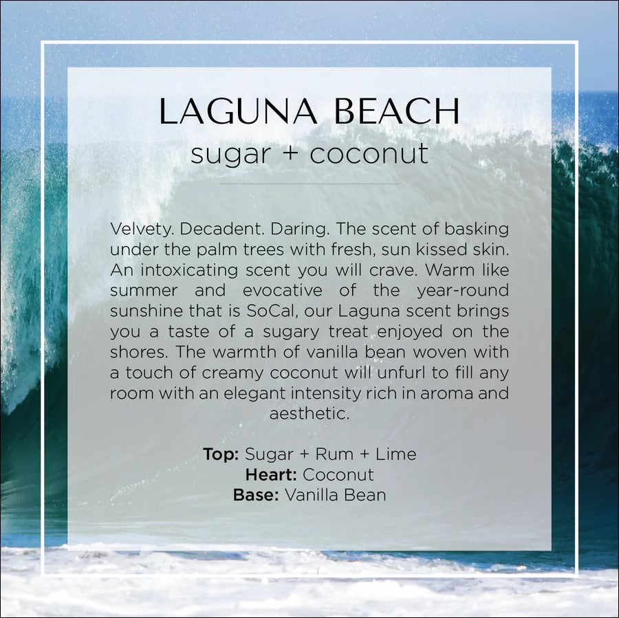 Laguna Beach Candle | MALIBU APOTHECARY