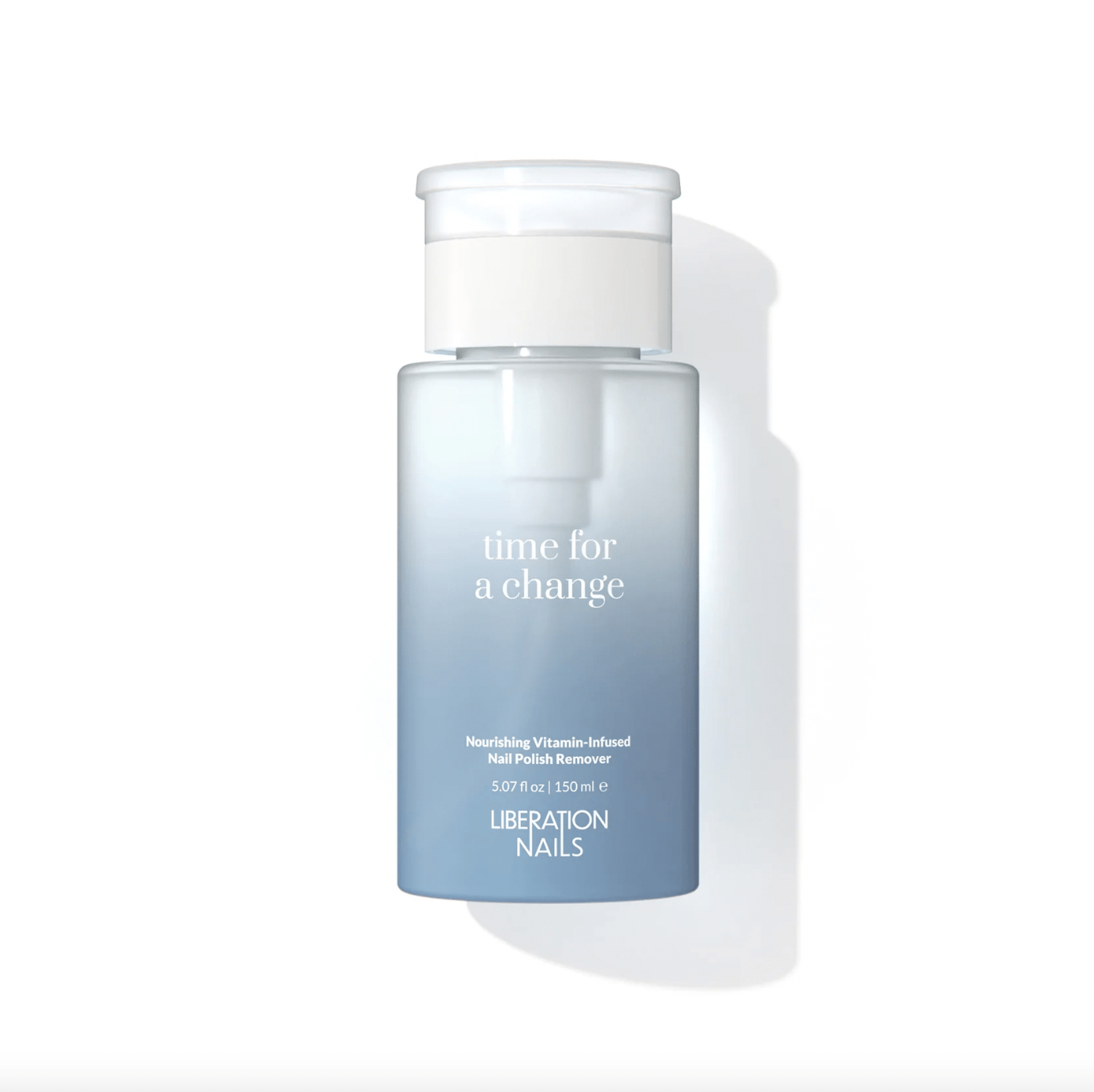 Time for a Change Nail Polish Remover + Reusable Dispenser | LIBERATION NAILS