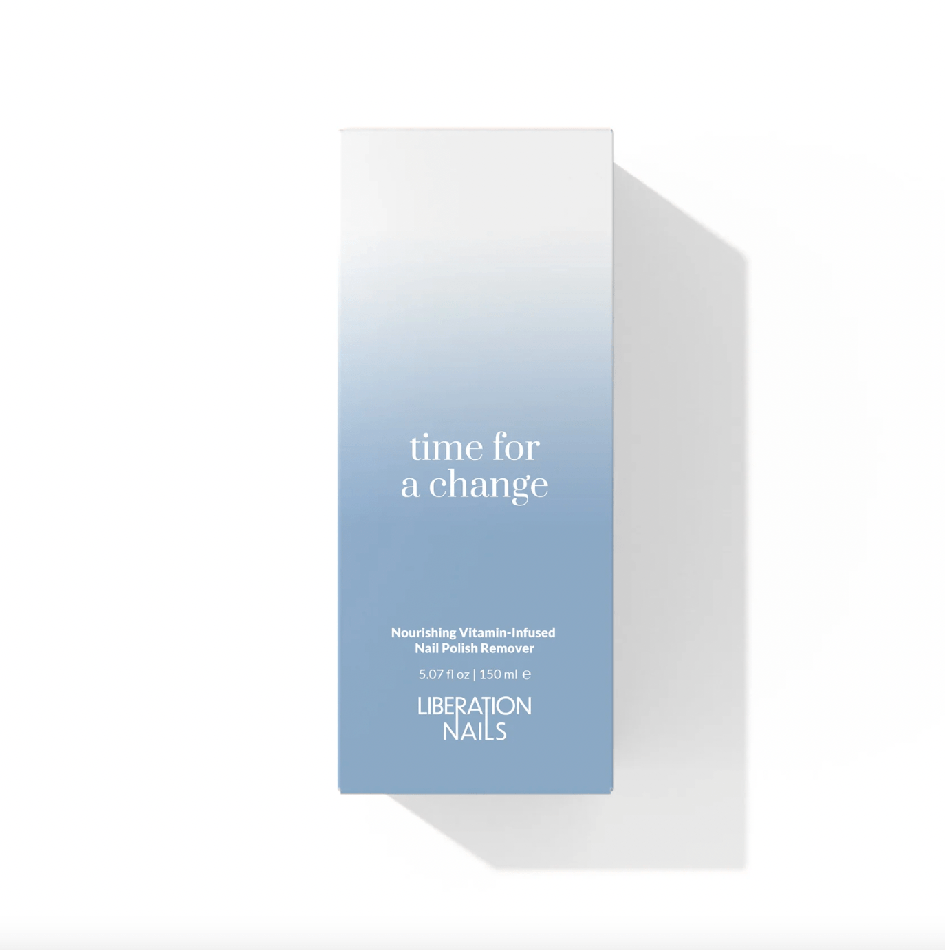 Time for a Change Nail Polish Remover + Reusable Dispenser | LIBERATION NAILS