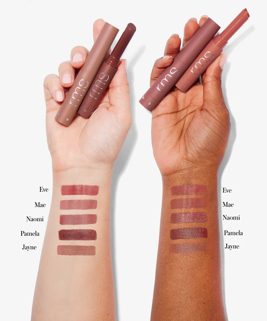 Legendary Serum Lipstick: The Nudes | RMS BEAUTY