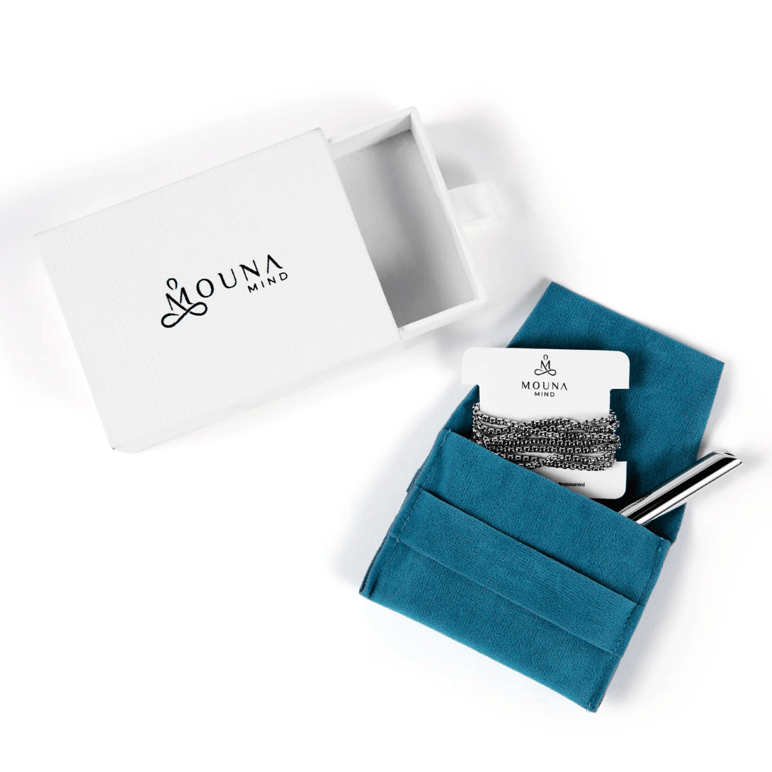 MOUNA MIND | Breathing Necklace