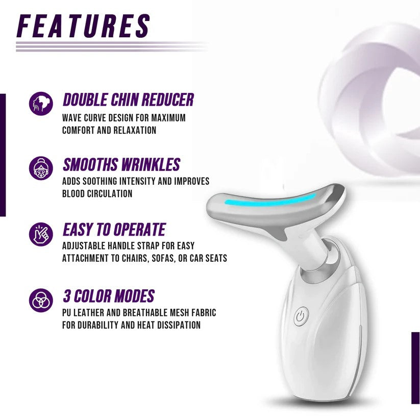 Neck & Face Lifting LED Therapy Device | ETERUS