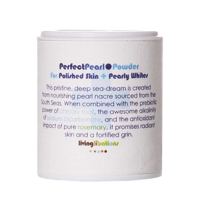 Perfect Pearl Powder | LIVING LIBATIONS