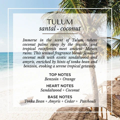 Tulum Eau de Parfum |  MALIBU APOTHECARY