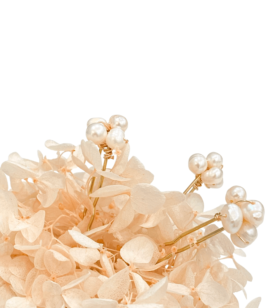 SPARKLING LILAC | Pearl Hair Pin Set