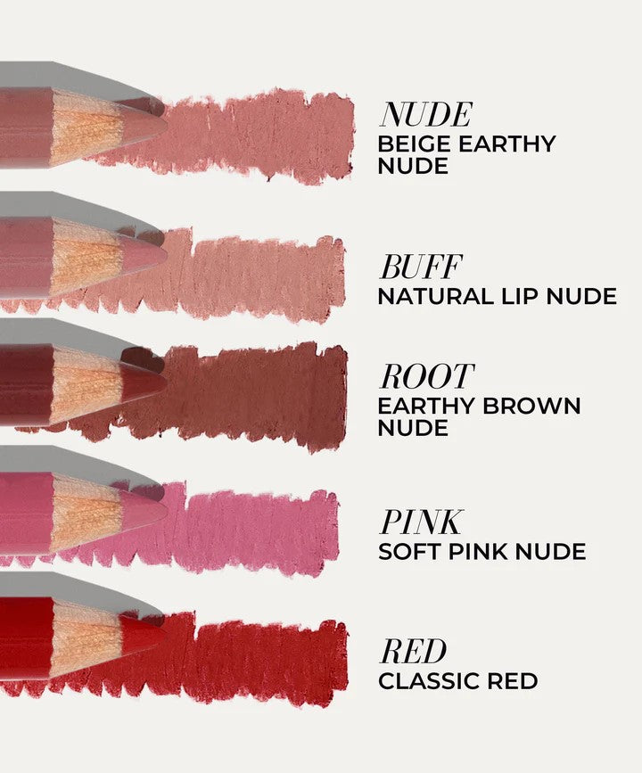 Vegan Lip Liner |  FITGLOW BEAUTY