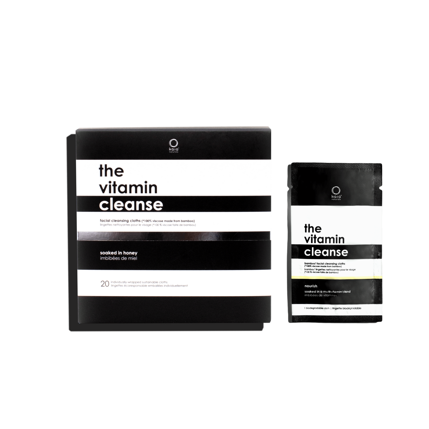 The Vitamin Cleanse Cloths | KAIA NATURALS