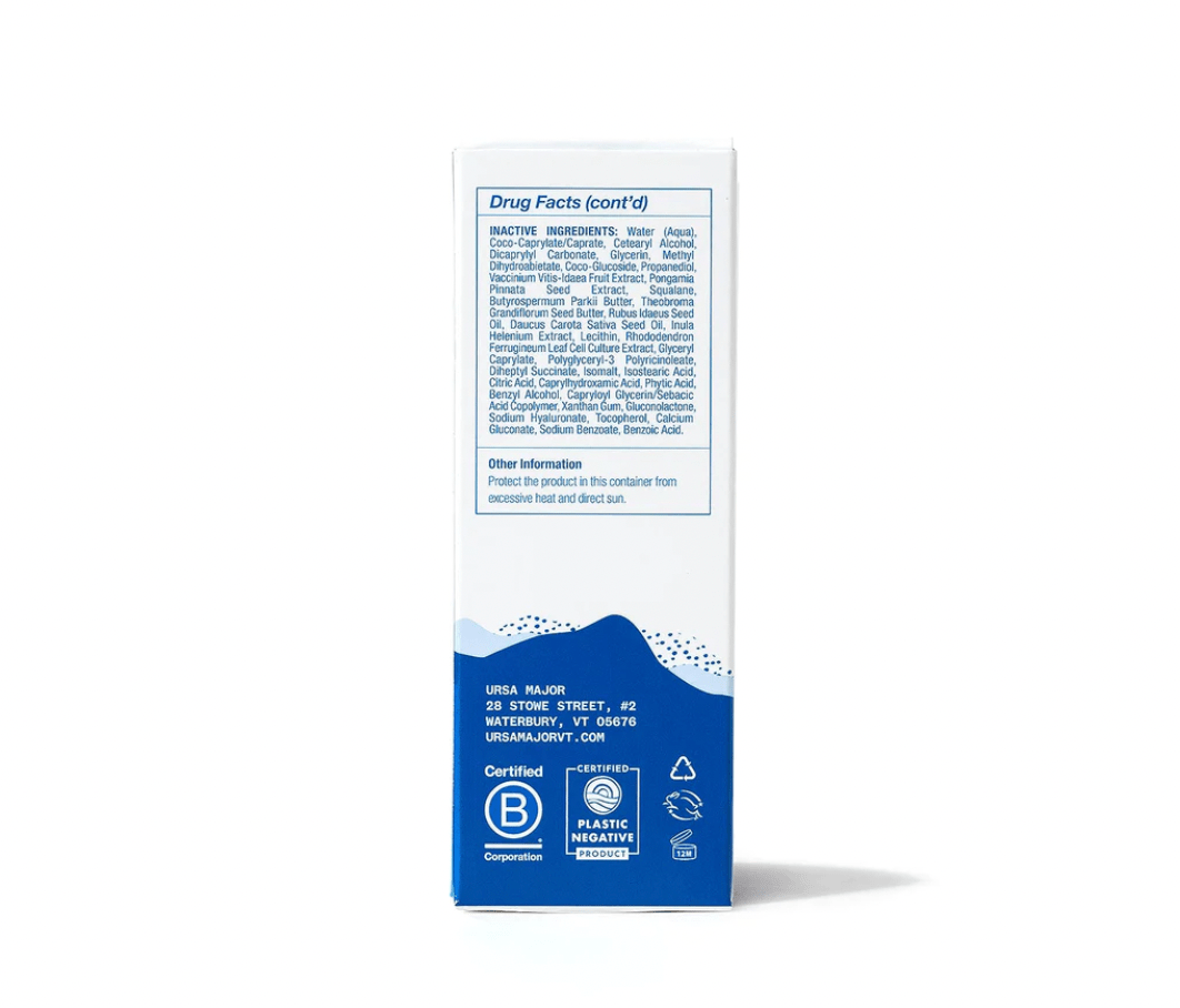Force Field SPF 30 | URSA MAJOR