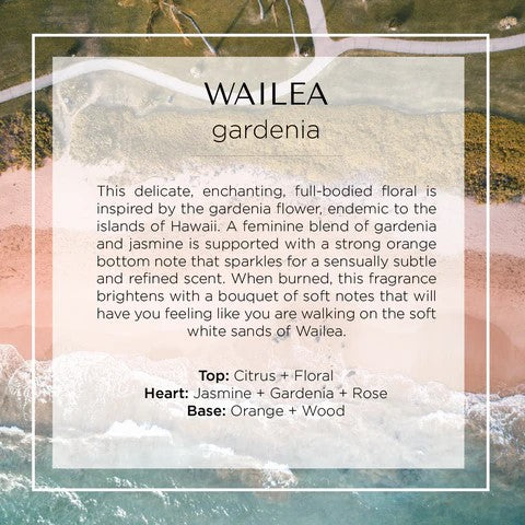Wailea Candle | MALIBU APOTHECARY